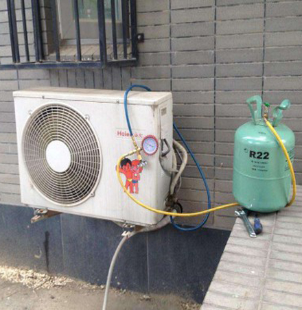 汉阳空调加氟