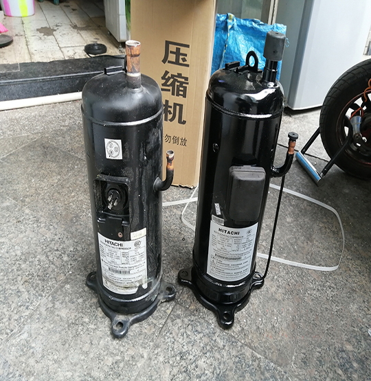 汉阳中央空调压缩机的更换维修